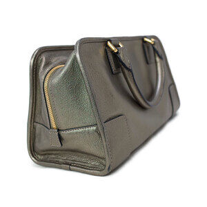 Loewe Leather Calfskin Handbag Shoulder Amazona
